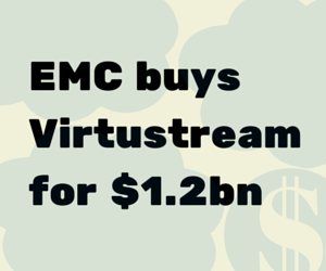 Virtustream爆炸为12亿美元,进入了下一阶段的云并购